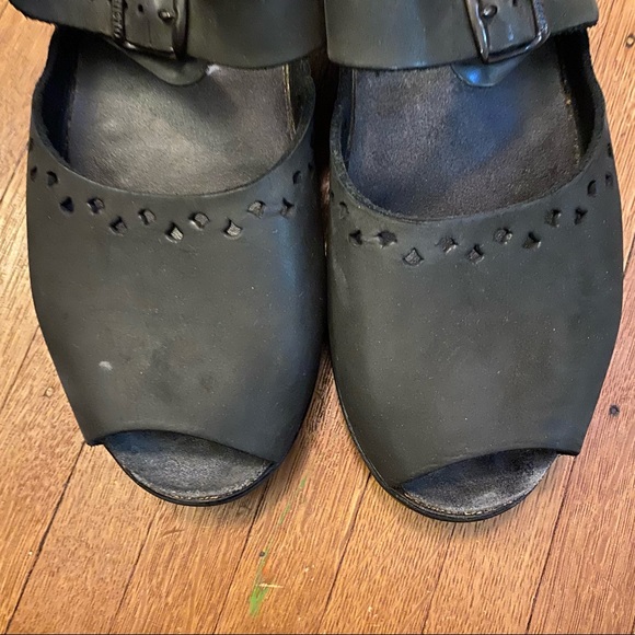 Mephisto Leather Slip-on Sandal - size 39 - Picture 5 of 8